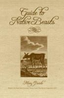 Guide to Native Beasts (CSU Poetry) 1880834618 Book Cover