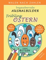 Bezaubernde Ausmalbilder Malen nach Zahlen - Frühling-Ostern 3755748584 Book Cover