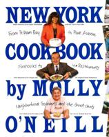 New York Cookbook: From Pelham Bay to Park Avenue, Firehouses to Four-Star Restaurants 1563053373 Book Cover