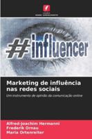 Marketing de influência nas redes sociais (Portuguese Edition) 6208986141 Book Cover
