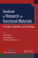 Handbook of Research on Functional Materials 1774632934 Book Cover