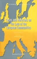 Plender and Usher's Cases and Materials on the Law of the European Communities 0406016240 Book Cover