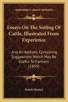 Soiling Of Cattle 1011561174 Book Cover