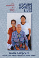 Weaving Women's Lives: Three Generations in a Navajo Family 0826342787 Book Cover