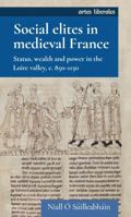 Social elites in medieval France: Status, wealth and power in the Loire valley, c. 850–1150 (Artes Liberales) 1526187183 Book Cover