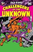 Challengers of the Unknown by Jack Kirby 1401277195 Book Cover