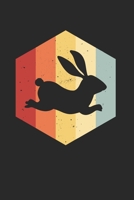 Hase Kaninchen Notizbuch: Hase Kaninchen Notizbuch f�r Liebhaber / Notizheft / Notizblock A5 (6x9in) Dotted Notebook / Punkteraster / 120 gepunktete Seiten 1673967248 Book Cover