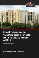Shock termico nei rivestimenti di malta sulle facciate degli edifici (Italian Edition) 6202568674 Book Cover