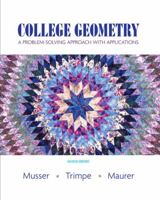 College Geometry: A Problem Solving Approach with Applications 0023854502 Book Cover
