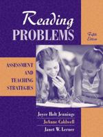 Reading Problems: Assessment and Teaching Strategies (5th Edition) 0137008570 Book Cover