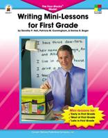 Writing Mini-Lessons for First Grade: The Four-Blocks Model (Four-Blocks Literacy Model) 0887248136 Book Cover