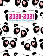 2020-2021 Daily Weekly and Monthly Planner: Simple Two Year Jan 1, 2020 - Dec 31, 2021 Calendar Organizer and Appointment Schedule Agenda Journal for ... - 24 Months Planner - Creative AG 0005 B083XVDVQL Book Cover