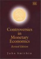 Controversies in Monetary Economics 1843768038 Book Cover