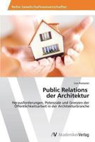 Public Relations der Architektur 3639476670 Book Cover