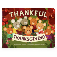 Thankful Thanksgiving 1646386493 Book Cover