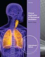 Clinical Application of Mechanical Ventilation 1401884857 Book Cover