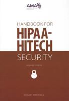 Handbook for HIPAA-HITECH Security 1603598014 Book Cover