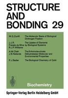 Structure and Bonding, Volume 41 3662154943 Book Cover