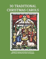 30 FAMOUS CHRISTMAS CAROLS: Christmas Songs in Public Domain B0DQ1LX1CG Book Cover