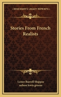 Stories from French Realists 153052699X Book Cover