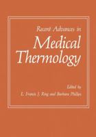 Recent Advances in Medical Thermology 0306416727 Book Cover