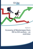 Economy of Montenegro from XIX to XXI century – an overview 6200612064 Book Cover