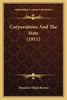 Corporations and the State 1240175329 Book Cover