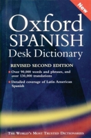 Oxford Spanish Desk Dictionary 0198607237 Book Cover