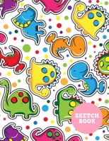 Sketch Book: Nifty Note Pad for Drawing, Writing, Painting, Sketching or Doodling - Art Supplies for Kids, Boys, Girls, Teens Who Wants to Learn How to Draw - Vol. 00226 1655885677 Book Cover