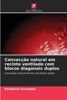 Convecção natural em recinto ventilado com blocos diagonais duplos (Portuguese Edition) 6209408214 Book Cover