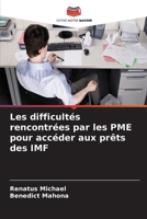 Les difficultés rencontrées par les PME pour accéder aux prêts des IMF (French Edition) 6209985521 Book Cover