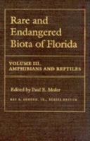 Handbook of Reptiles and Amphibians of Florida: The Amphibians, Part 3 (Handbook of Reptiles & Amphibians of Flo) 0813011426 Book Cover