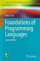Foundations of Programming Languages 3319707892 Book Cover