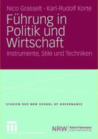 Führung in Politik und Wirtschaft 3531152467 Book Cover