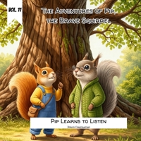 Vol. 11 - The Adventures of Pip the Brave Squirrel - Pip Learns to Listen B0GSVLJHS5 Book Cover