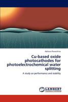 Cu-based oxide photocathodes for photoelectrochemical water splitting: A study on performance and stability 3659227153 Book Cover