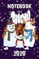 Notebook Let it Happy 2020: Notebook / Journal Gift (6x9 - 110 pages) 1671003454 Book Cover