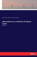 Observations on a Collection of Papuan Crania 3337336078 Book Cover