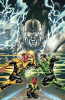 Green Lantern Corps, Volume 8: The Weaponer 1401232817 Book Cover