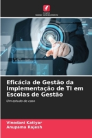 Eficácia de Gestão da Implementação de TI em Escolas de Gestão (Portuguese Edition) 6203597791 Book Cover