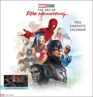 Marvel Studios: The Art of Ryan Meinerding 2026 Cinematic Wall Calendar 1419784358 Book Cover