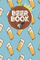 Beer Book: Unique Gifts Women Men Ipa Adult Boyfriend Grownups Hand Crafted Brewing Rating Review B084DFYMCL Book Cover