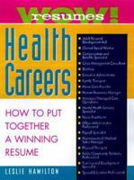 Wow! Resumes for Health Careers 0070260281 Book Cover