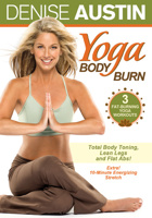 DENISE AUSTIN:YOGA BODY BURN B00AQ6F4MW Book Cover