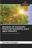 Analysis of economic-financial feasibility Juice agro-industry: Orange juice agro-industry project 6206053490 Book Cover