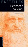 Leonardo da Vinci - With Audio Level 2 Factfiles Oxford Bookworms Library 0194236706 Book Cover