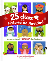 25 días de la historia de Navidad (SPA 25 Days of the Christmas Story) (Spanish Edition) B0FP89381M Book Cover