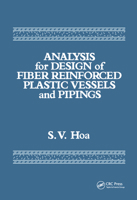 Analysis for Design of Fiber Reinforced Plastic Vessels 0877628726 Book Cover