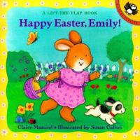 Happy Easter, Emily!: A Lift-the-Flap Book 0140566643 Book Cover