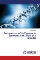 Comparison of ftsZ genes in Wolbachia of Dirofilaria immitis 3659407127 Book Cover